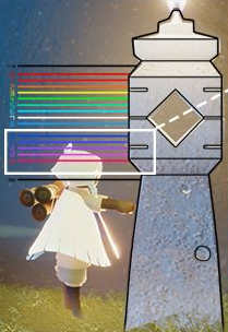 光遇保姆级身高测量教程 身高测量攻略大全