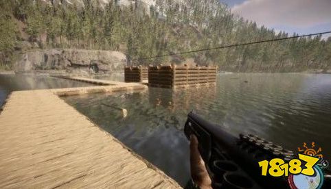 森林之子怎么在水上建房子 湖面建造基地方法介绍