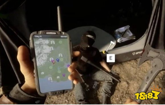 森林之子斧子在哪 SonsOfTheForest斧子位置介绍