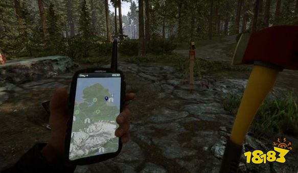 森林之子消防斧在哪 SonsOfTheForest消防斧位置介绍