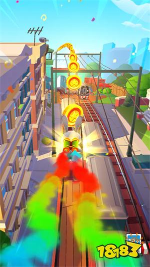 地铁跑酷无限金币无限钥匙版2022