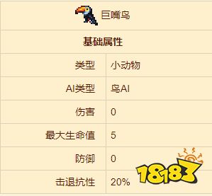 泰拉瑞亚巨嘴鸟有什么用 巨嘴鸟获取方法一览