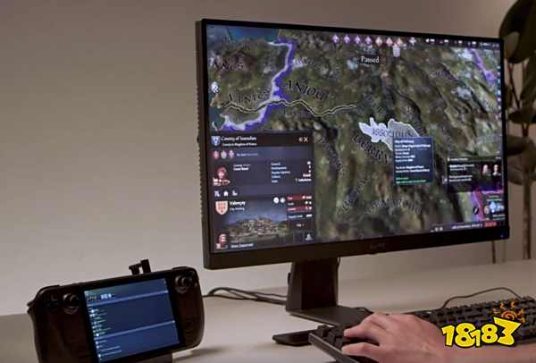 steamdeck怎么连接电脑 掌机直连电脑教程