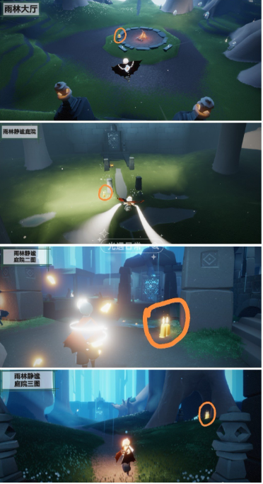 光遇今日2.28季节蜡烛位置在哪 2月28日季节蜡烛位置一览2023