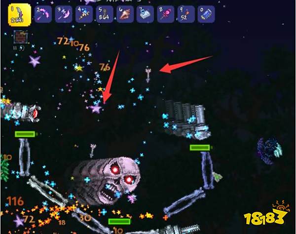 泰拉瑞亚打机器骷髅王有什么技巧 机器骷髅王打法图文攻略