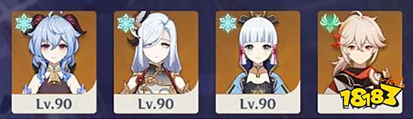 原神甘雨配队最新阵容分享 甘雨最适配阵容汇总