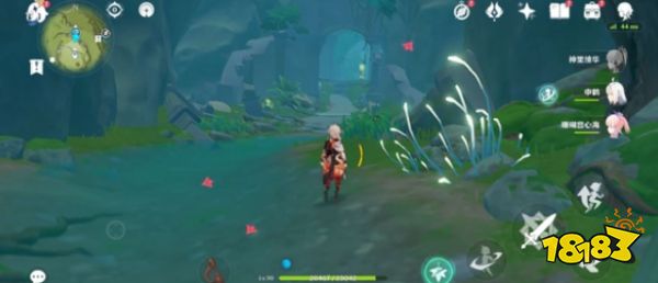 原神童梦的切片水位下降图文流程 童梦的切片水位下降方法一览