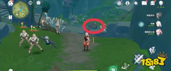 原神童梦的切片水位下降图文流程 童梦的切片水位下降方法一览