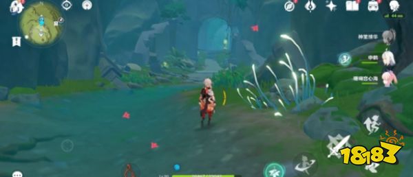 原神童梦的切片水位下降图文流程 童梦的切片水位下降方法一览