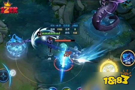 王者荣耀澜连招技巧怎么玩 澜连招技巧教学