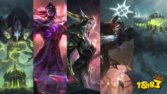 绝息圣堂皮肤特效什么样子 lol绝息圣堂特效介绍