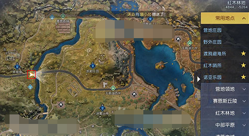 黎明觉醒加油站藏宝图位置 加油站藏宝图具体点位分享