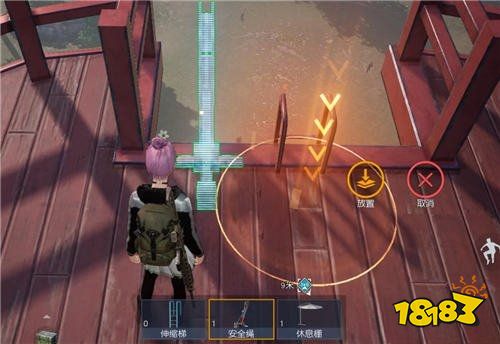 黎明觉醒怎么摆放安全绳 安全绳摆放方法分享