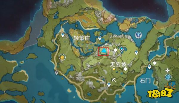 原神轻策庄最高处寻找碎片位置在哪 轻策庄最高处找碎片任务攻略