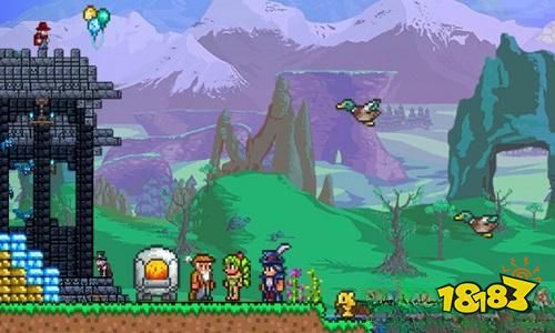 泰拉瑞亚手枪怎么制作获取 手枪有什么作用