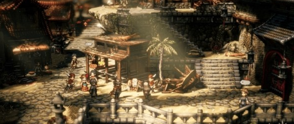 八方旅人2一去不返的名马怎么做 支线任务一去不返的名马流程攻略