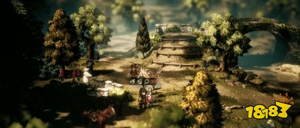 八方旅人2一去不返的名马怎么做 支线任务一去不返的名马流程攻略