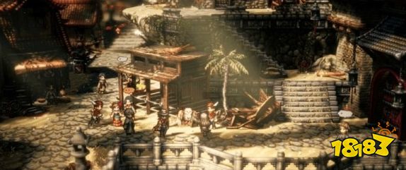 八方旅人2一去不返的名马怎么做 支线任务一去不返的名马流程攻略