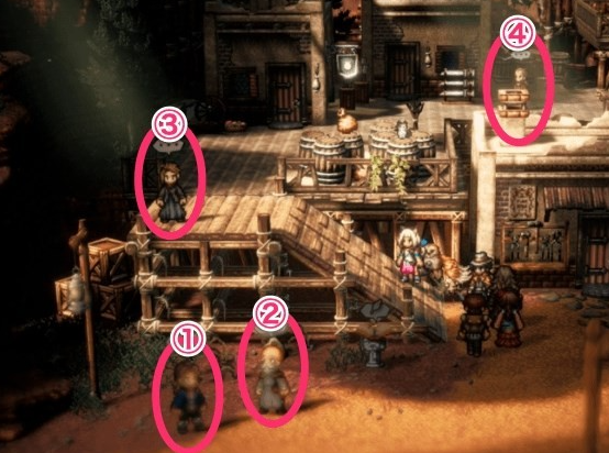 八方旅人2明星的旅途怎么做 支线任务明星的旅途流程攻略