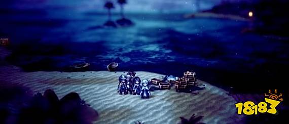 八方旅人2偷鱼贼怎么做 支线任务偷鱼贼流程攻略