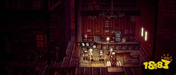 八方旅人2石中剑怎么做 支线任务石中剑流程攻略