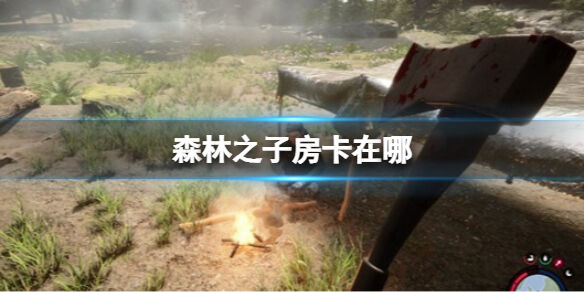 森林之子房卡在哪 SonsOfTheForestvip房卡位置一览