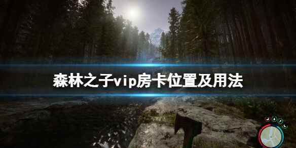 森林之子vip卡在哪里 SonsOfTheForestvip房卡位置及用法