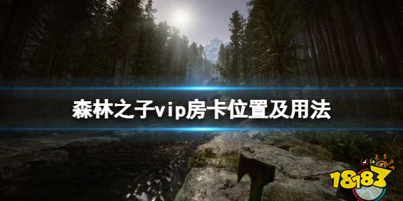 森林之子vip卡在哪里 SonsOfTheForestvip房卡位置及用法