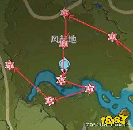 原神风神瞳位置大全 风神瞳位置分布图汇总
