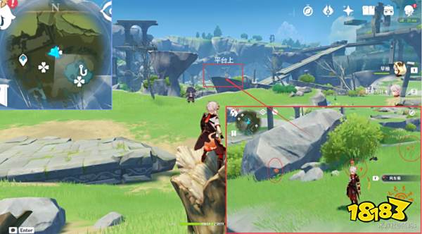 原神风车菊采集地点大全 风车菊采集分布图详细介绍