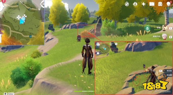 原神风车菊采集地点大全 风车菊采集分布图详细介绍