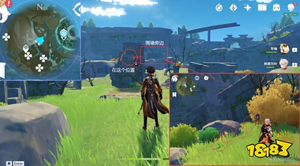 原神风车菊采集地点大全 风车菊采集分布图详细介绍