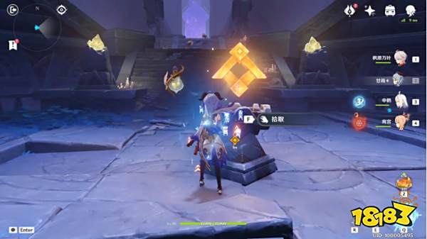 原神卡利贝尔副本宝箱位置 魔神任务卡利贝尔宝箱汇总