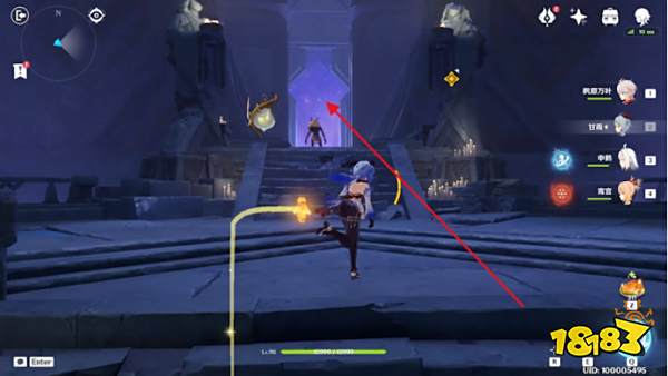 原神卡利贝尔副本宝箱位置 魔神任务卡利贝尔宝箱汇总