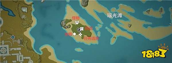 原神瑶光滩在哪 瑶光滩勘测位置详解
