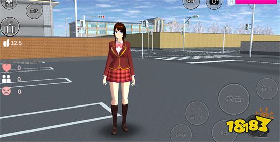 櫻花校園模擬器破解版2023最新版中文版