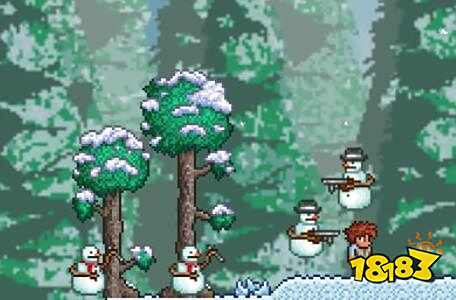 泰拉瑞亚1.4.4霜月召唤条件是什么 召唤霜月事件图文方法一览