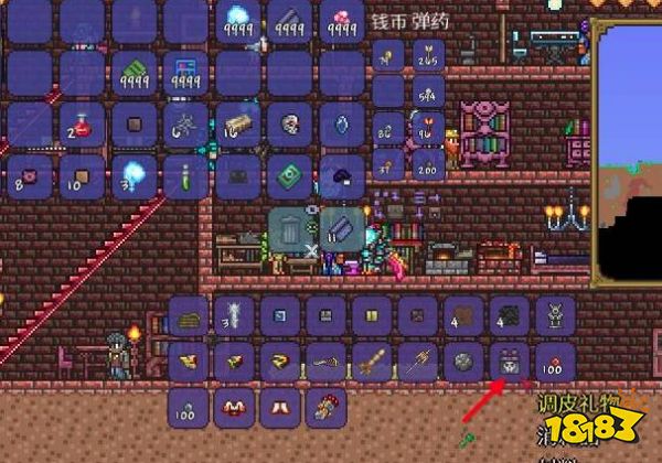 泰拉瑞亚1.4.4霜月召唤条件是什么 召唤霜月事件图文方法一览