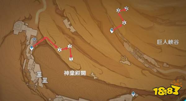 原神沙脂蛹采集路线大全 沙脂蛹采集位置分布大全