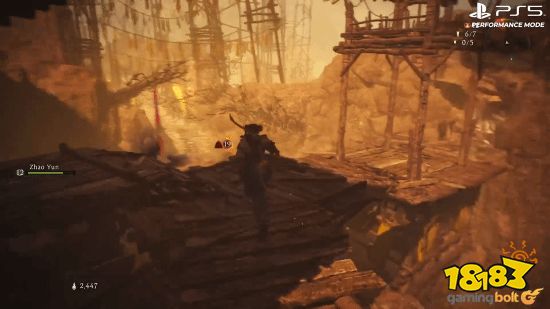 《卧龙：苍天陨落》PS5技术分析 视效惊人的类魂