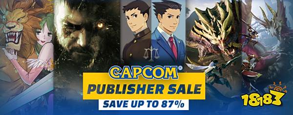 卡普空steam优惠活动开启 多款经典最大优惠87%