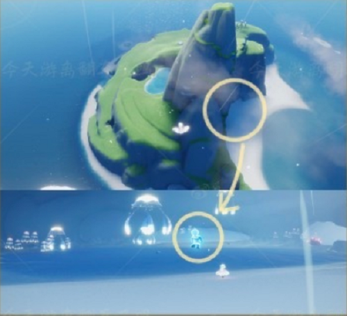 光遇复刻水母头先祖图示位置 圣岛季母语者先祖攻略大全