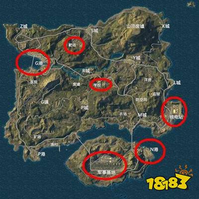 和平精英海岛信号枪100%刷新位置在哪 海岛信号枪100%刷新位置一览