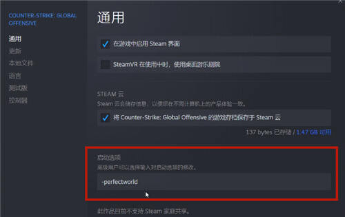 csgo国服启动项代码
