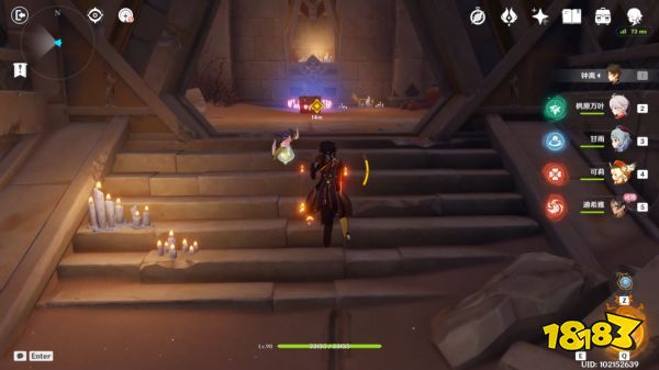 原神迪希雅传说任务攻略 迪希雅副本宝箱位置大全