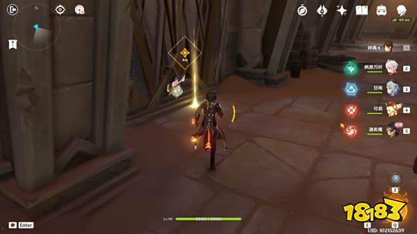 原神迪希雅传说任务攻略 迪希雅副本宝箱位置大全