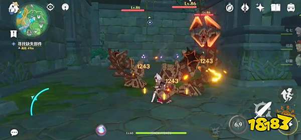 原神寻找缺失部件修复镇物图文攻略 寻找缺失部件修复镇物流程一览