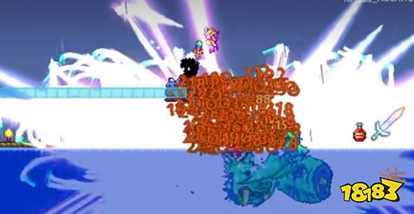 泰拉瑞亚最强击杀三王装置 80万伤害秒杀所有BOSS