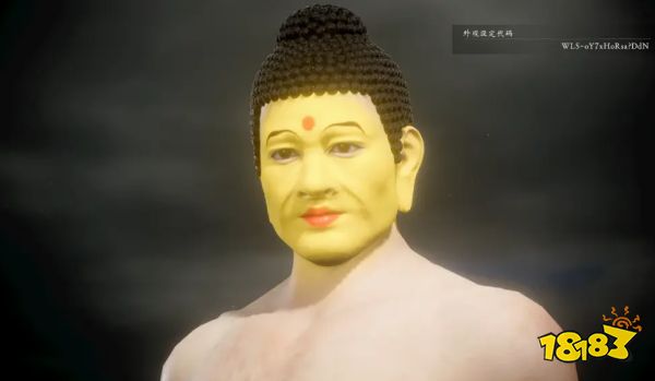 卧龙苍天陨落如来佛祖捏脸数据 黄脸金光如来佛祖捏脸代码分享