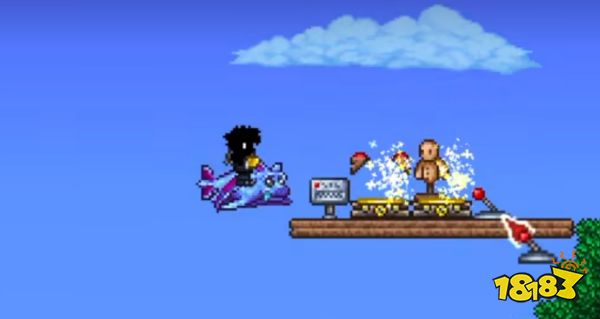 泰拉瑞亚1.4.4五分钟实现无限钱币自由 最快刷钱币装置运作方法